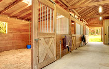 Upper Chapel stable construction leads